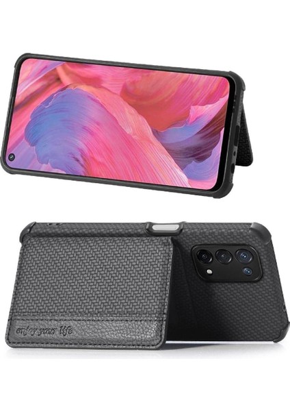 Oppo A74 5g / A93 5g Komple Kamera Güvenlik Rfıd Engelleme Standı Için Kılıf (Yurt Dışından) indirimleri