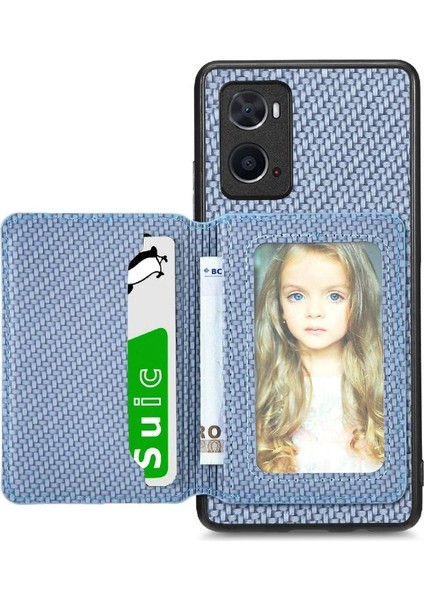 Oppo A76 4g Standı Fonksiyonu Için Kılıf Rfıd Engelleme Komple Kamera Güvenliği (Yurt Dışından)