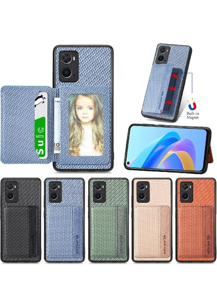 Oppo A76 4g Standı Fonksiyonu Için Kılıf Rfıd Engelleme Komple Kamera Güvenliği (Yurt Dışından) fiyatları