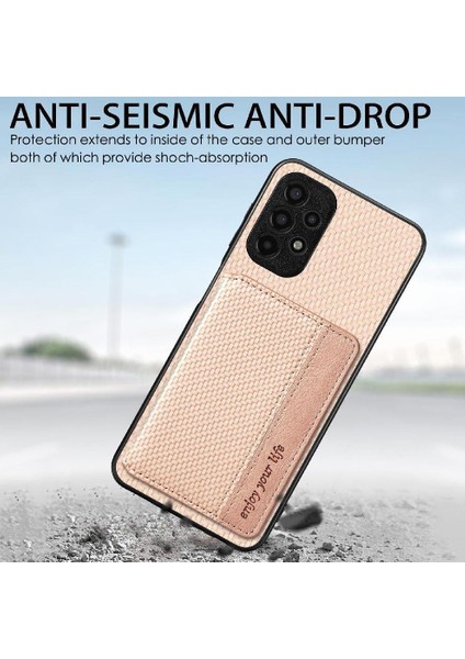 Samsung Galaxy A13 4g Standı Fonksiyonu Manyetik Kart Tutucu Rfıd (Yurt Dışından) fiyatları