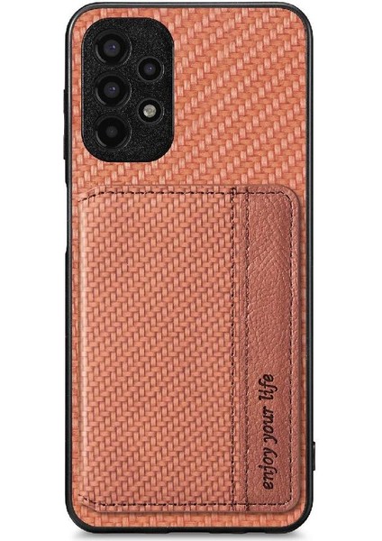 Samsung Galaxy A13 4g Standı Fonksiyonu Manyetik Kart Tutucu Rfıd (Yurt Dışından) fiyatları