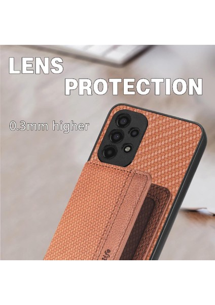 Samsung Galaxy A13 4g Standı Fonksiyonu Manyetik Kart Tutucu Rfıd (Yurt Dışından) modelleri