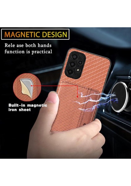 Samsung Galaxy A13 4g Standı Fonksiyonu Manyetik Kart Tutucu Rfıd (Yurt Dışından) indirimleri