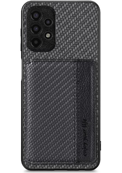 Samsung Galaxy A13 4g Standı Fonksiyonu Manyetik Kart Tutucu Rfıd (Yurt Dışından) fiyatları