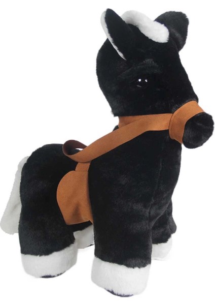Uyku Arkadaşı Peluş Eşek Siyah 45 cm fiyatları