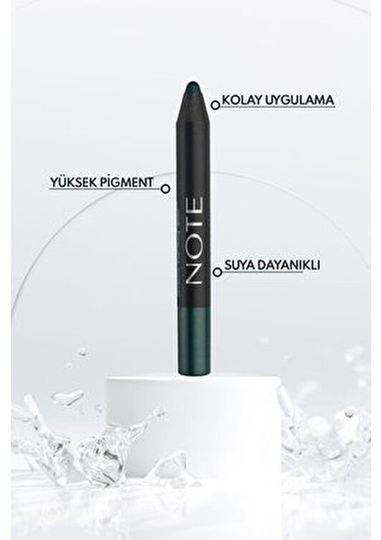 3'lü Jumbo Kalem Far Seti - 04 Emerald 05 Purple 07 Petrol Suya Dayanıklı Özellik fiyatları