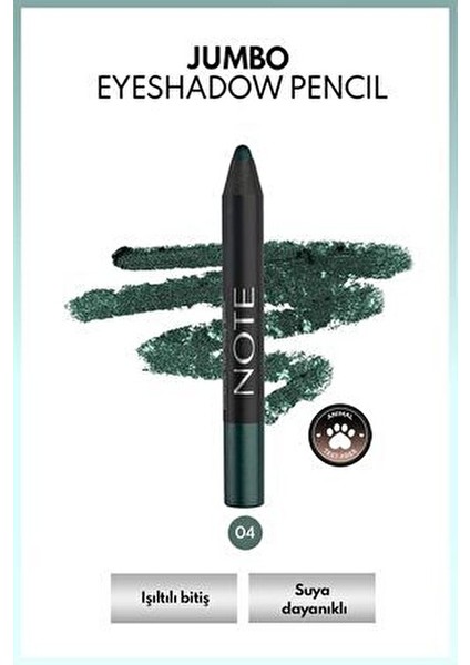 3'lü Jumbo Kalem Far Seti - 04 Emerald 05 Purple 07 Petrol Suya Dayanıklı Özellik modelleri