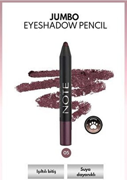 3'lü Jumbo Kalem Far Seti - 04 Emerald 05 Purple 07 Petrol Suya Dayanıklı Özellik fırsatları