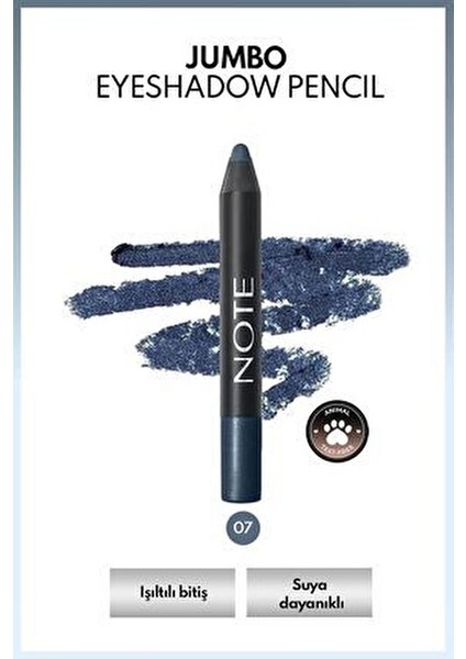 3'lü Jumbo Kalem Far Seti - 04 Emerald 05 Purple 07 Petrol Suya Dayanıklı Özellik indirimleri