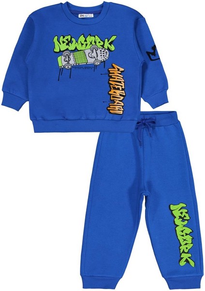 Kaykay Baskılı 2-5 Yaş Eşofman Takımı