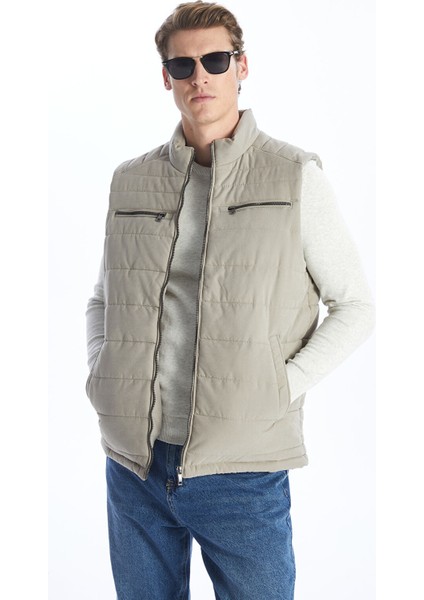 Yeni Sezon Standart Kalıp Dik Yaka Erkek Yelek fiyatları