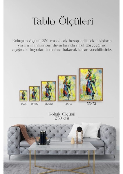 Atatürk Ahşap Çerçeveli Tablo 30 x 42 indirimleri