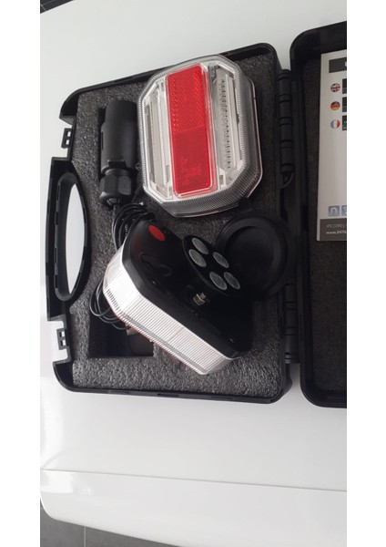 Kablosuz Römork Dorse Lambası Wireless Şarjlı Süper Mıknatıslı Taşıma Çantalı fiyatları