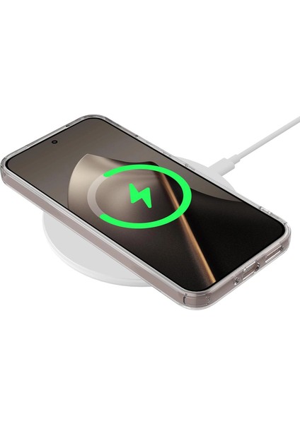 Xiaomi 15T Pro Kılıf Magsafe Özellikli Sararmaz Kristal Sert Kapak Şeffaf indirimleri