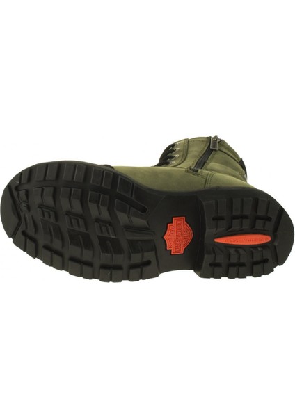 Rıddıck Kadın Olıve Crazy Deri Bot