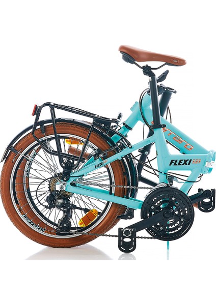 Flexi 121 Katlanır Bisiklet 21 Vites fırsatları