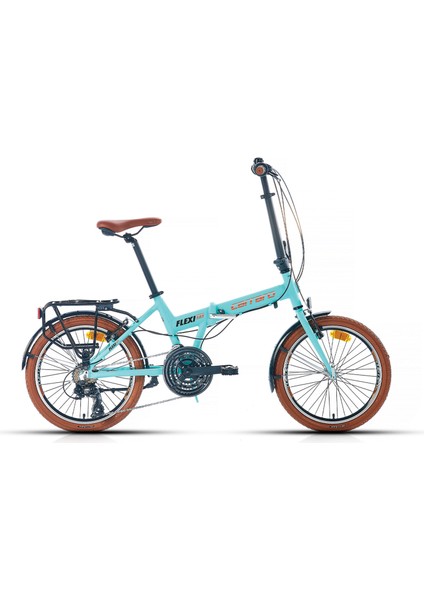 Flexi 121 Katlanır Bisiklet 21 Vites indirimleri