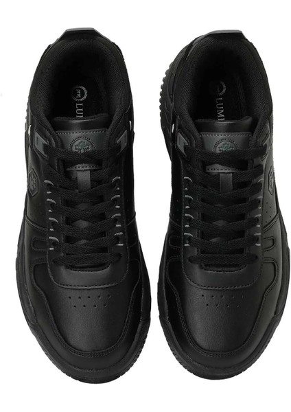 101875916 Bavıara Siyah Erkek Spor Ayakkabı