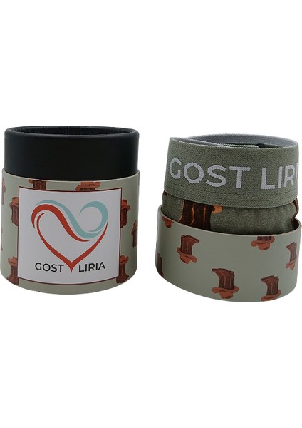 -Covboy Desenli Kadın String Külot fiyatları