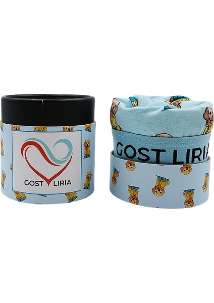 - Cute Dog Desenli Kadın Slip Külot fiyatları