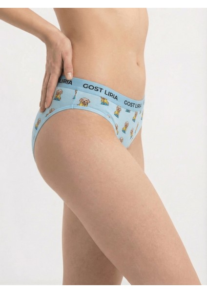 - Cute Dog Desenli Kadın Slip Külot fırsatları