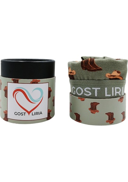 - Covboy Desenli Kadın Slip Külot fiyatları