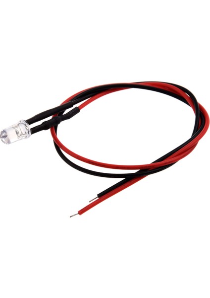 20 x 5mm Mavi LED Lamba Işık Seti Önceden Kablolu 12V Dc 25CM (Yurt Dışından) modelleri