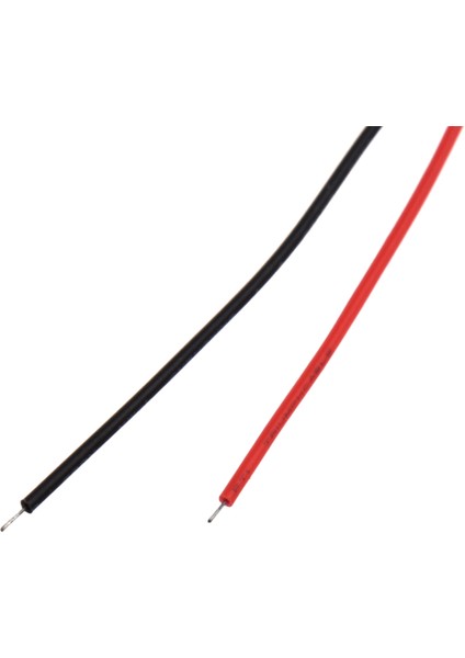 20 x 5mm Mavi LED Lamba Işık Seti Önceden Kablolu 12V Dc 25CM (Yurt Dışından) indirimleri