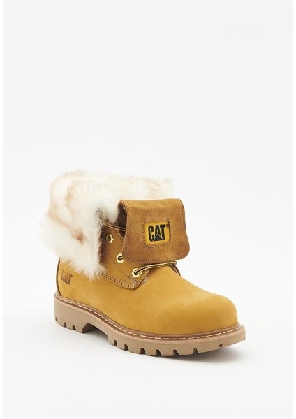015Z101184 Utah Fur Sarı Nubuk Kadın Bot fırsatları