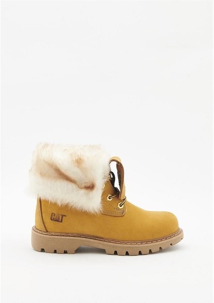 015Z101184 Utah Fur Sarı Nubuk Kadın Bot indirimleri