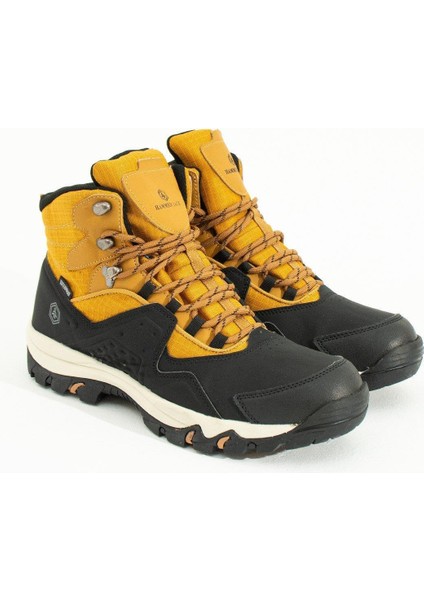 101 23174-Z Vader Siyah-Sarı Kadın Su Geçirmez Outdoo