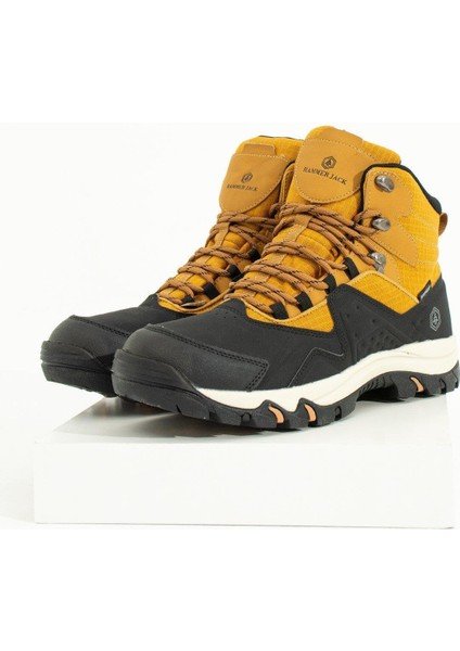 101 23174-Z Vader Siyah-Sarı Kadın Su Geçirmez Outdoo