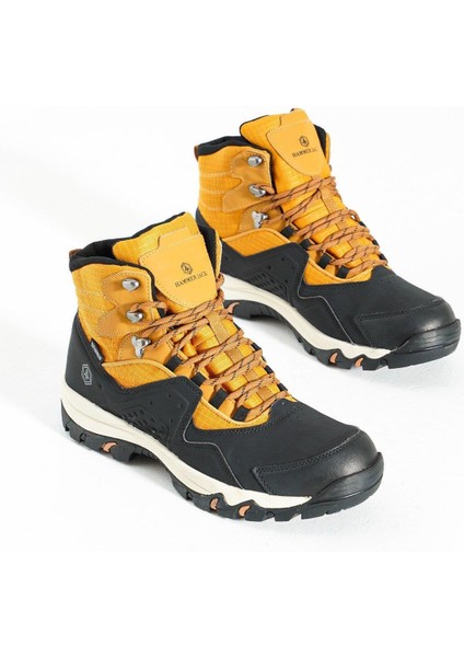 101 23174-Z Vader Siyah-Sarı Kadın Su Geçirmez Outdoo