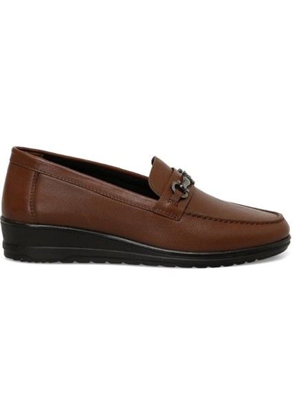 Polaris 105221.Z Taba Kadın Hakiki Deri Ayakkabı