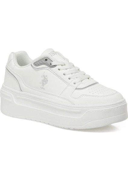 U.S Polo 102031410 Carolıne Beyaz Kadın Spor Ayakkabı indirimleri