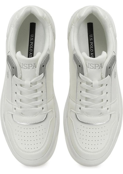 U.S Polo 102031410 Carolıne Beyaz Kadın Spor Ayakkabı