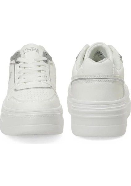 U.S Polo 102031410 Carolıne Beyaz Kadın Spor Ayakkabı
