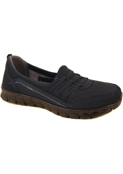 61014-G Lacivert Kadın Spor Ayakkabı