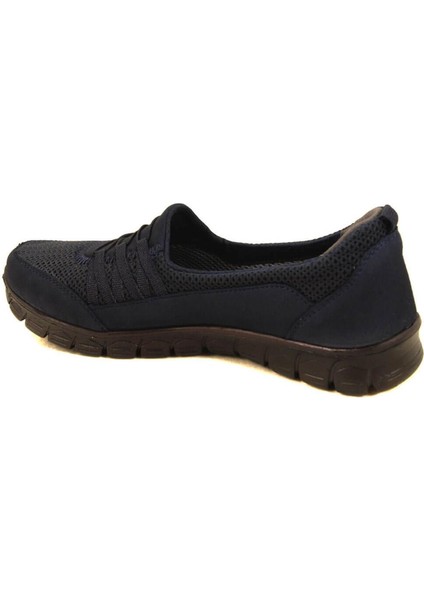 61014-G Lacivert Kadın Spor Ayakkabı
