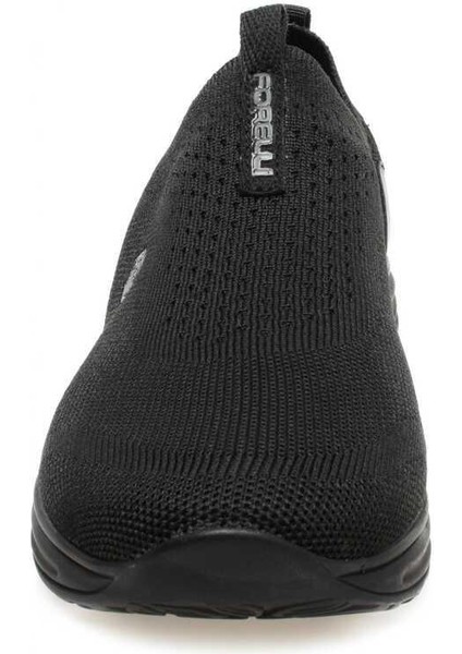 30007 G Elvın Siyah Kadın Günlük Ayakkabı