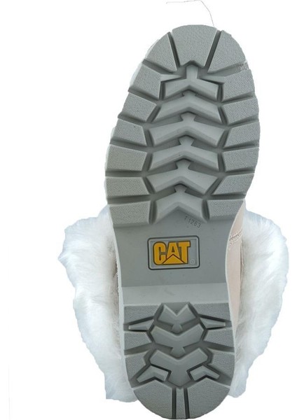 Utah Fur A.Bej Kadın Crazy Deri Bot