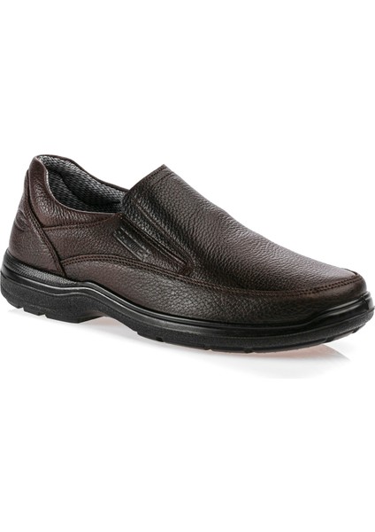 M3081FKA Erkek Flotter Kahve Watertight Günlük Deri Ayakk fiyatları