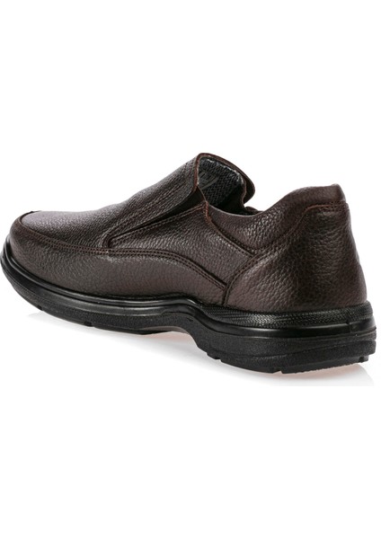 M3081FKA Erkek Flotter Kahve Watertight Günlük Deri Ayakk modelleri