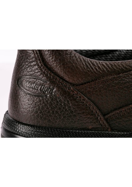 M3081FKA Erkek Flotter Kahve Watertight Günlük Deri Ayakk fırsatları