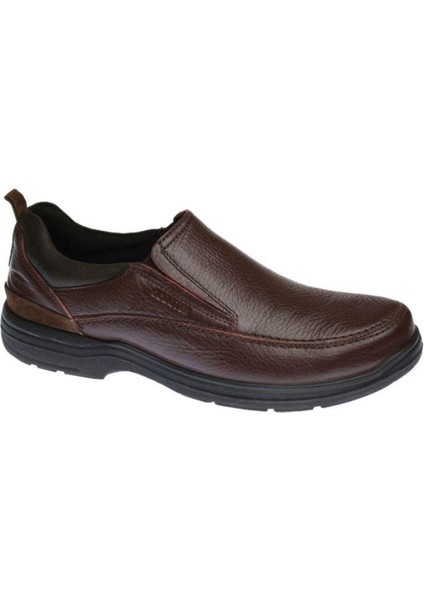 M3081FKA Erkek Flotter Kahve Watertight Günlük Deri Ayakk indirimleri