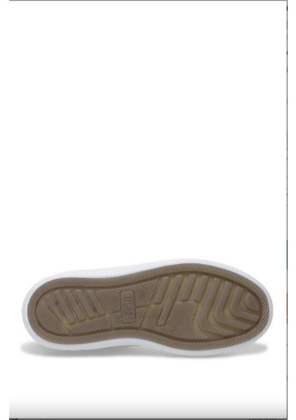 U.S Polo Assn. 101163680 Clementıne PU 2PR Beyaz Kadın Spor Bot