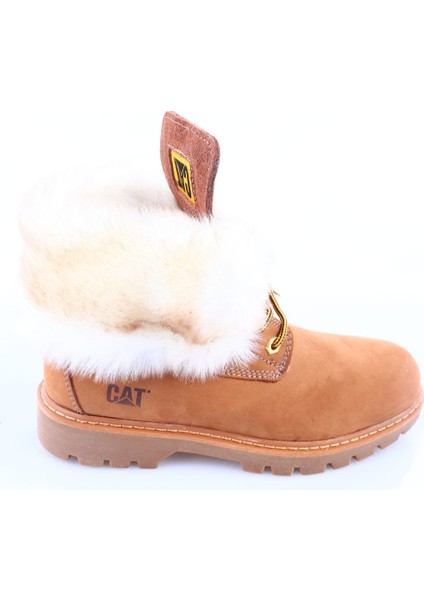 Utah Fur Kadın Tarçın Nubuk Bot fiyatları