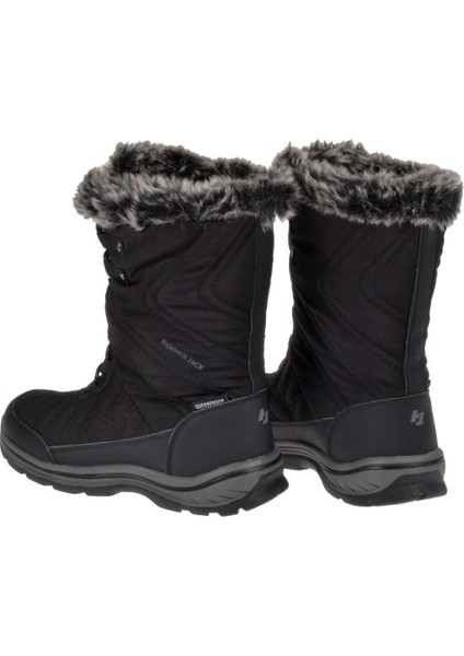 101 20109-G Usoa Siyah WP Kadın Kar Bot