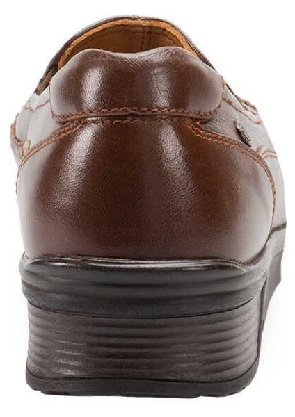 48002-G Amelıa Taba Kadın Hakiki Deri Ayakkabı