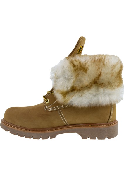 015Z101184 Utah Fur Sarı Nubuk Kadın Bot fiyatları